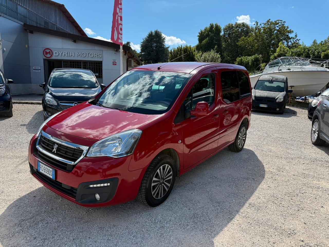 Peugeot Partner Tepee Mix BlueHDi 100 Active