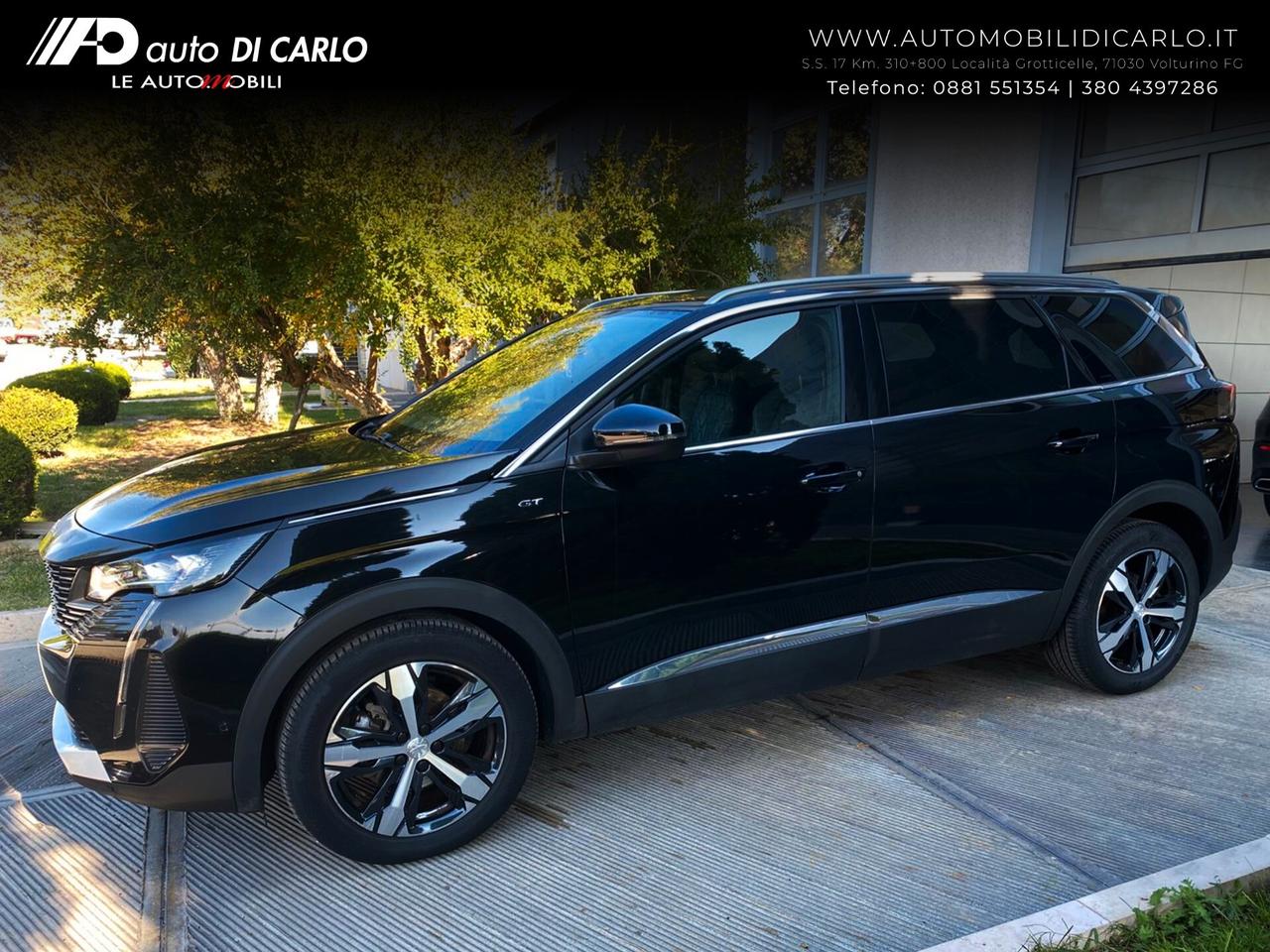 Peugeot 5008 BlueHDi 130 S&S EAT8 GT Pack