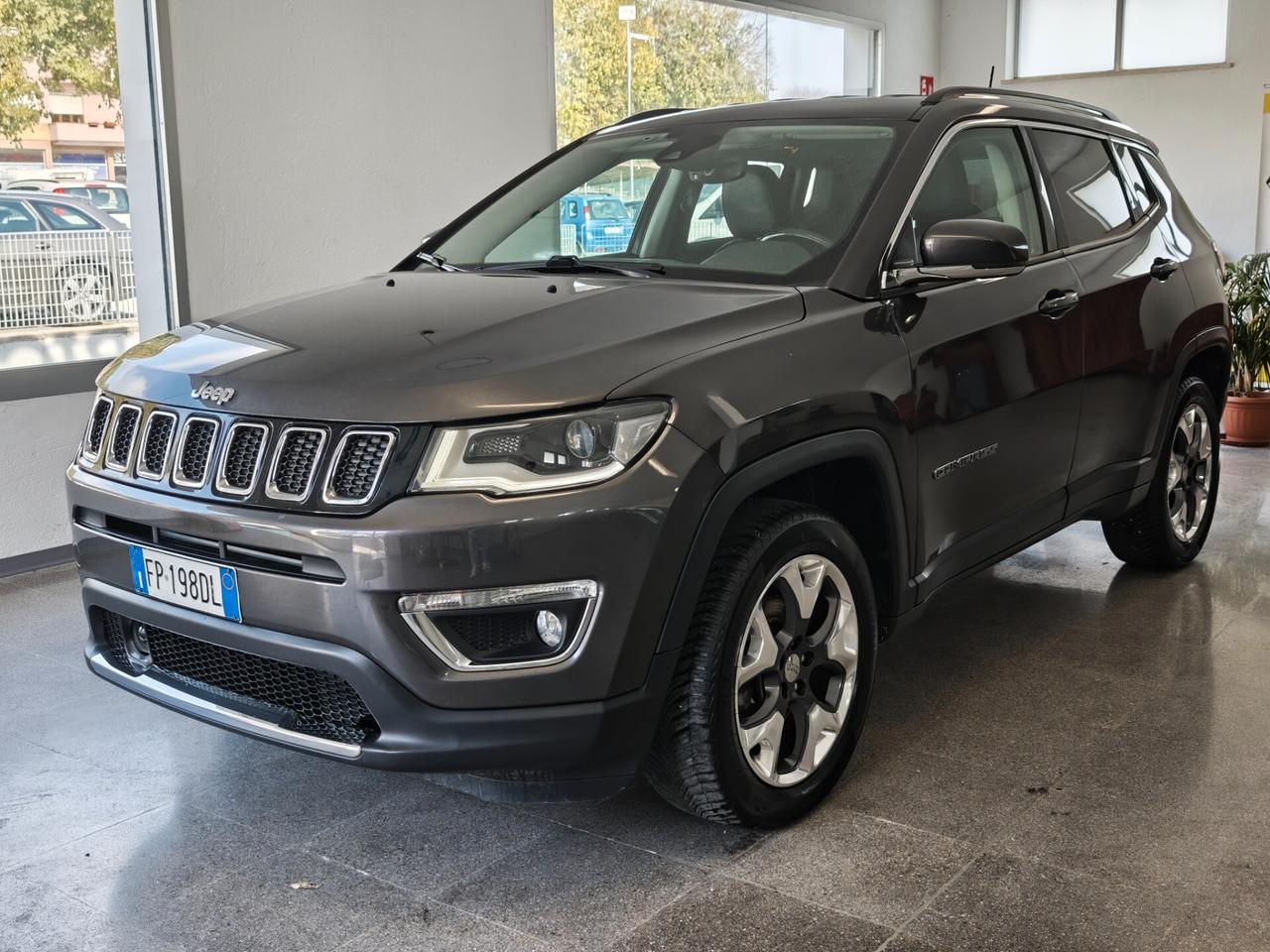 Jeep Compass 2.0 Multijet 4WD Limited OK PERMUTE /FINANZIABILE