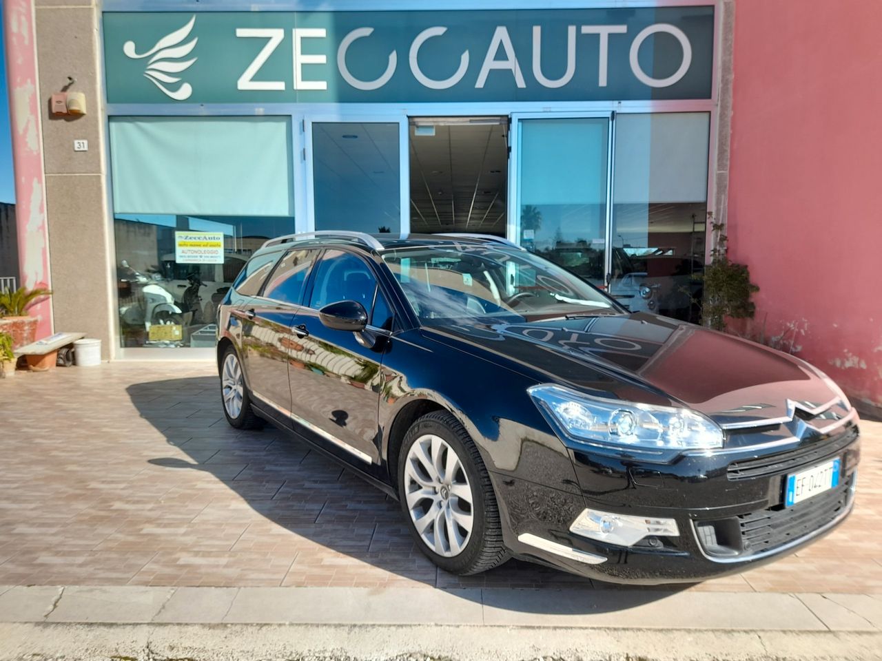 Citroen C5 2.0 HDi 160 Exclusive Tourer