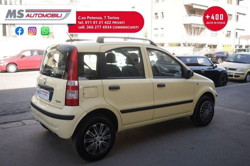 FIAT Panda FIAT PANDA 1.2 DYNAMIC NATURAL POWER MAMY 44KW ANNO 2009