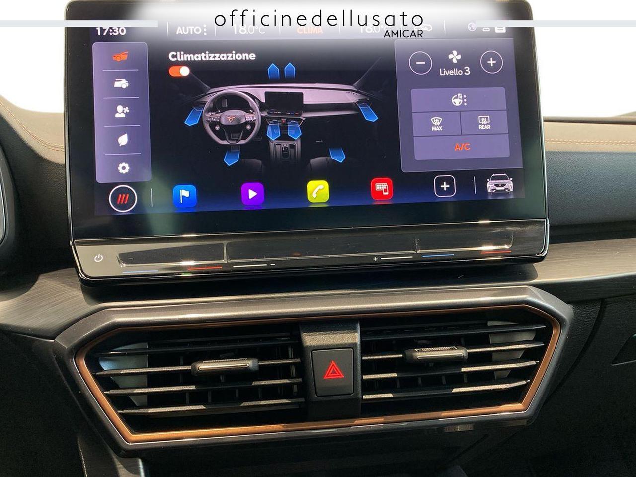 Cupra Formentor 1.5 tsi 150cv dsg