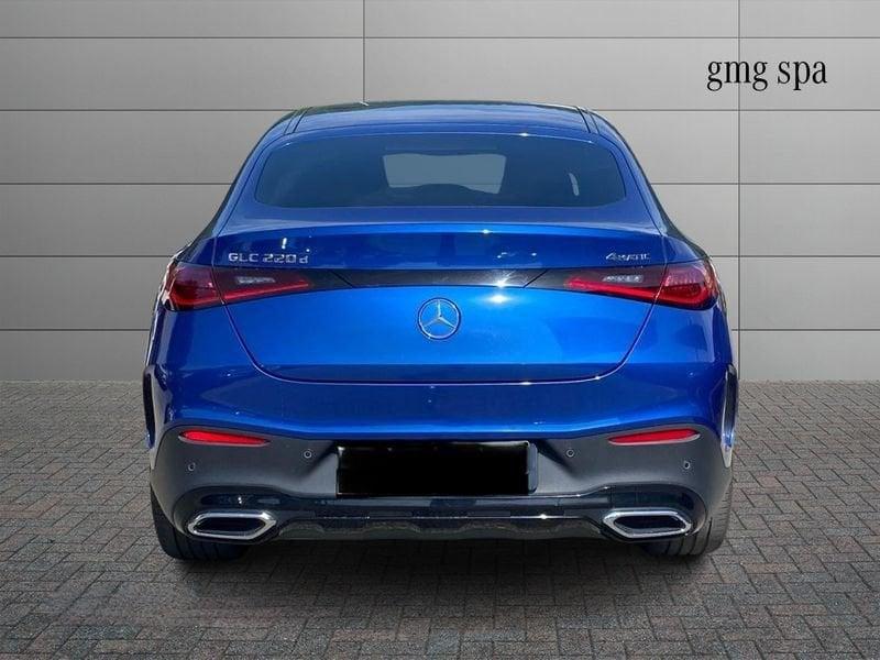 Mercedes-Benz GLC Coupé GLC Coupe 220 d AMG Line Premium 4matic auto
