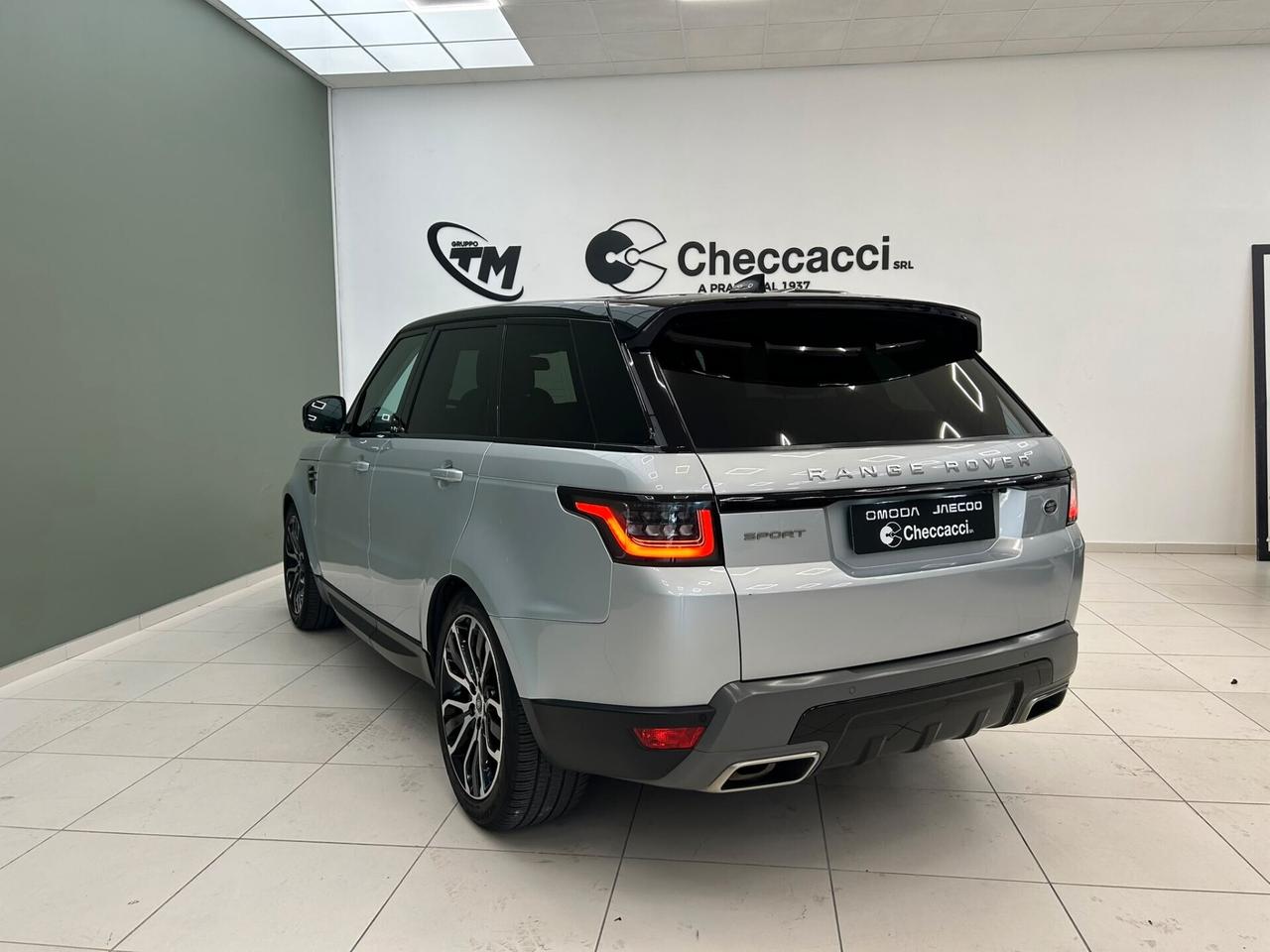 Land Rover Range Rover Sport II 2021 3.0d i6 mhev HSE Silver 249cv auto