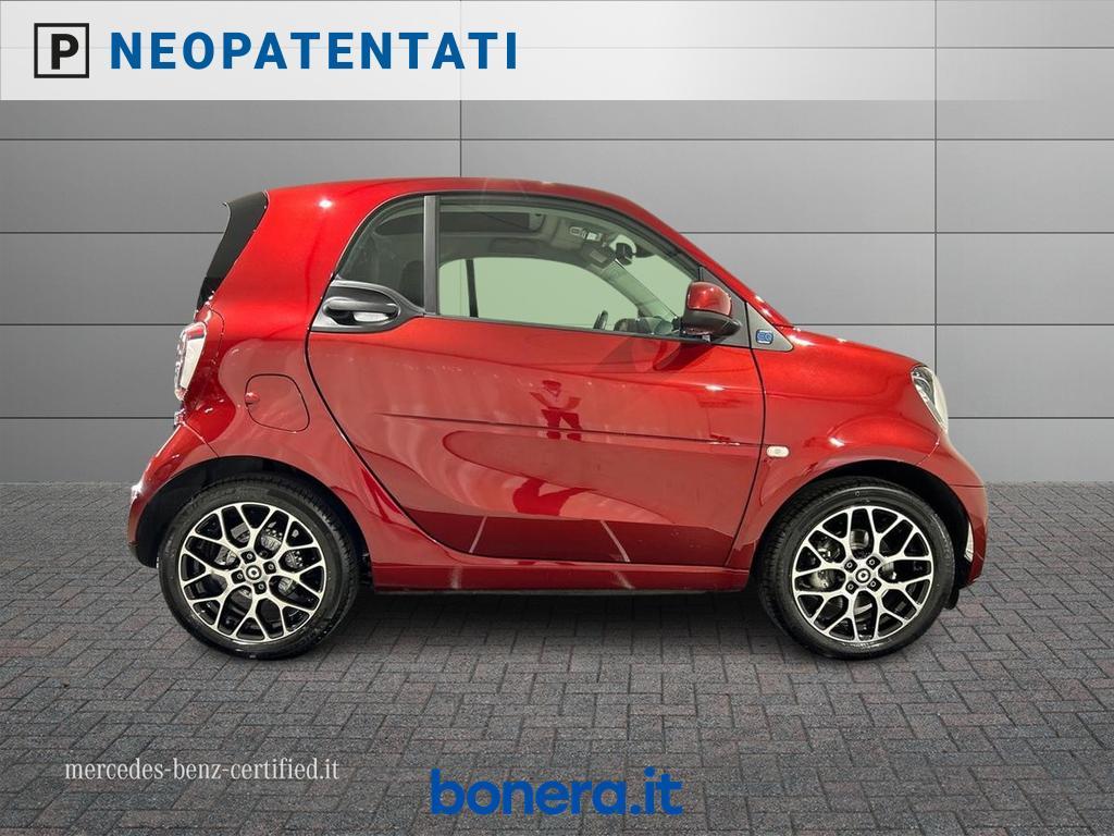 Smart fortwo 22kW EQ Passion
