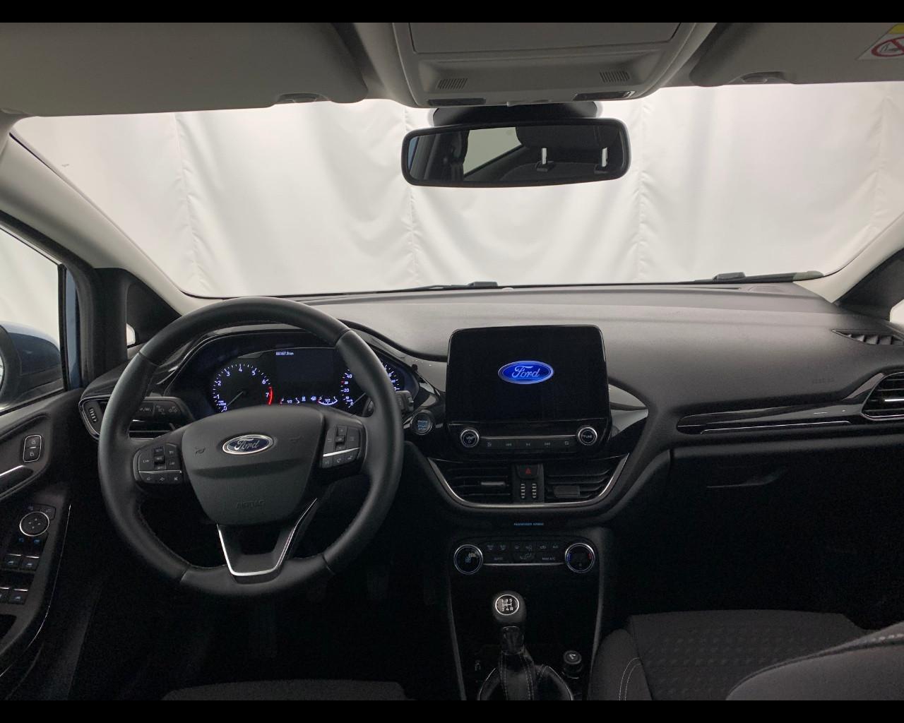 FORD Fiesta 5p 1.1 Titanium Gpl 75cv