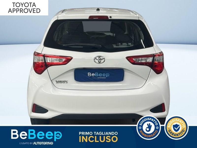 Toyota Yaris 5P 1.0 ACTIVE