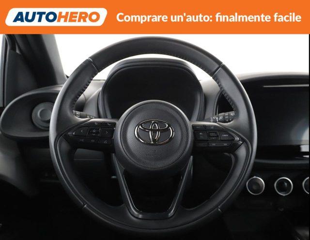 TOYOTA Aygo X 1.0 VVT-i 72 CV 5 porte Active