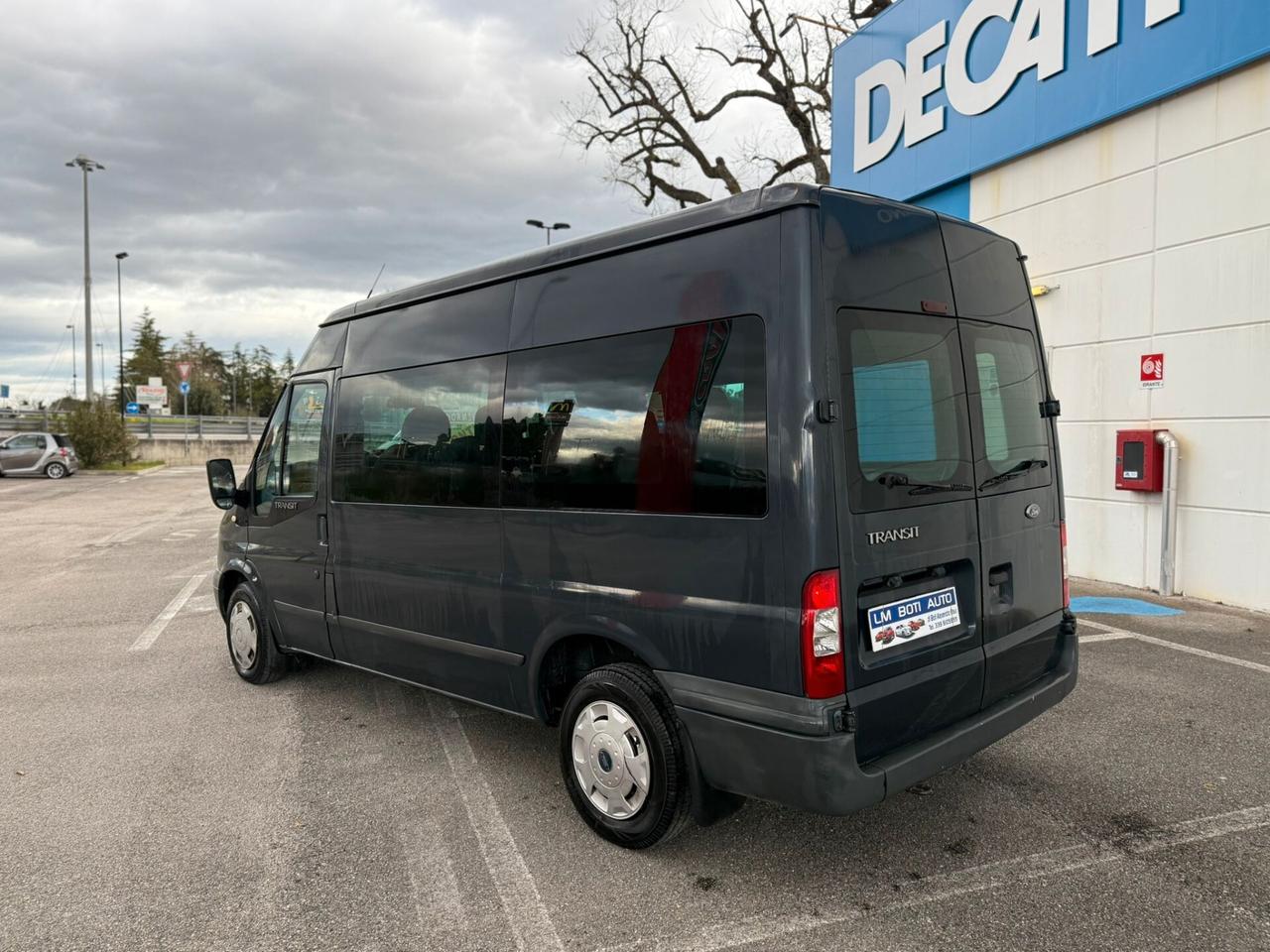 FORD TRANSIT TOURNEO 9 POSTI 2010 12 MESI DI GARANZIA