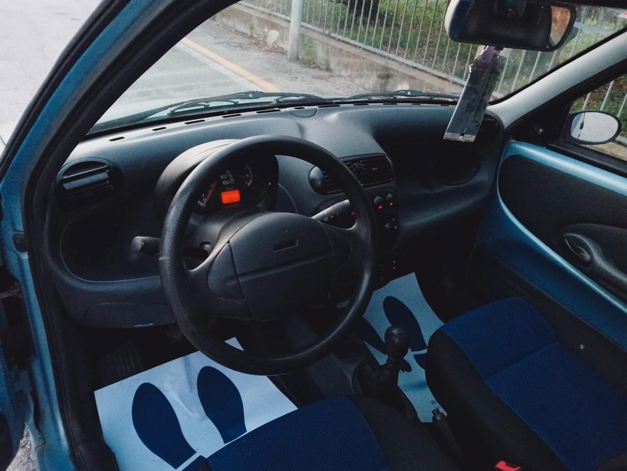 Fiat Seicento 1.1i cat Sporting