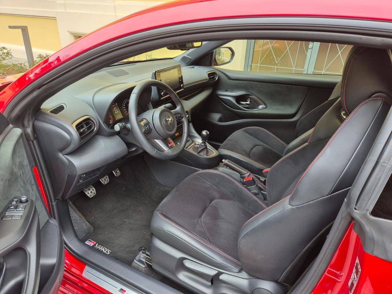 Toyota Yaris GR 1.6 Circuit Manuale