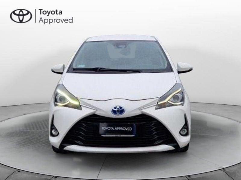 Toyota Yaris 3ª serie 1.5 Hybrid 5 porte Active