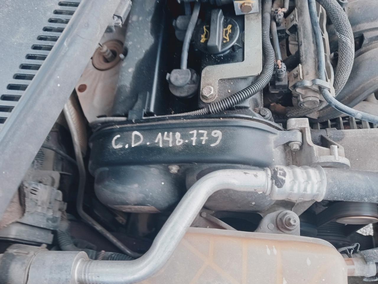 Ford Fiesta 1.4 5 porte Bz.- GPL Titanium