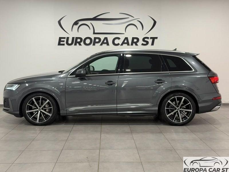 Audi Q7 50 TDI quattro tiptr S line edition