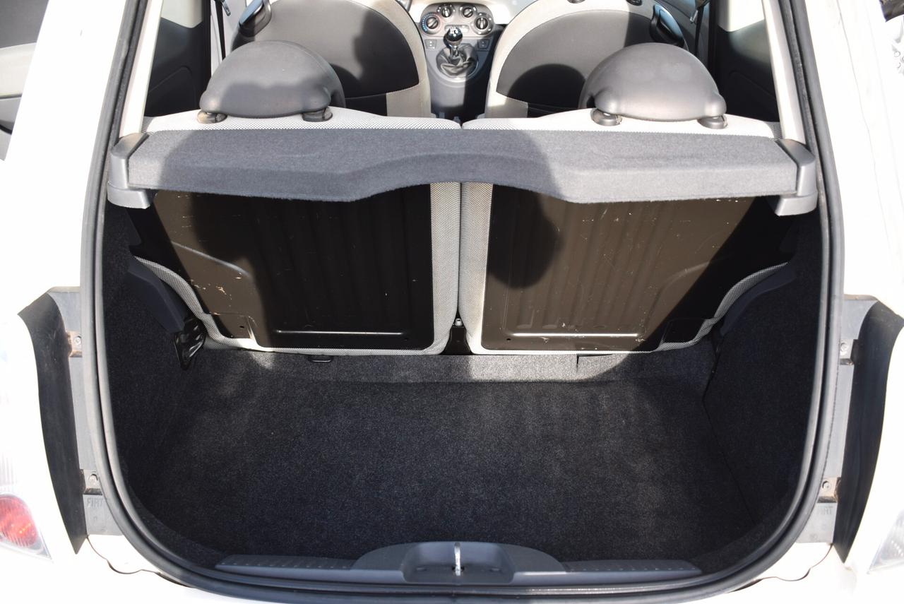 Fiat 500 1.2 Lounge TETTO BT CLIMA OK NEOPATENTATI UNICO PROPRIETARIO