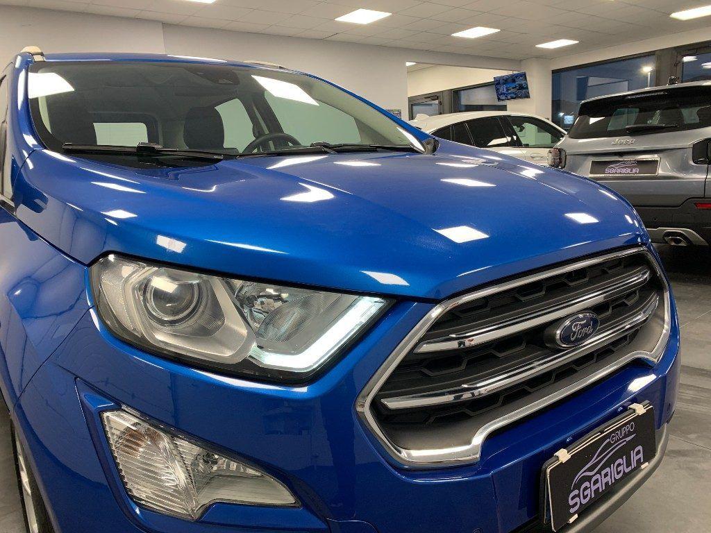 Ford EcoSport 1.5 Diesel Ecoblue Titanium