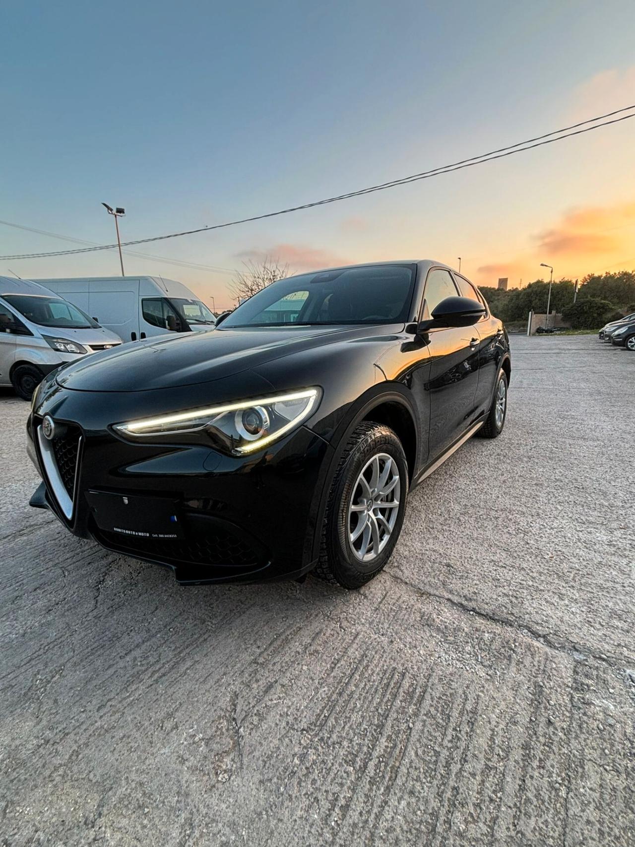 Alfa Romeo Stelvio 2.2 Turbodiesel 190 CV AT8 Q4 B-Tech
