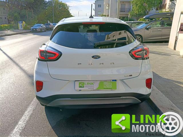 FORD Puma 1.0 EcoBoost Hybrid 125 CV S&S Titanium GARANZIA
