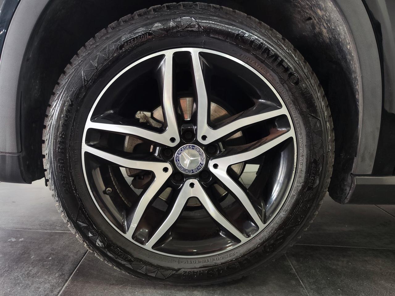 Mercedes GLA 200 d 135 cv Automatic Sport TETTO