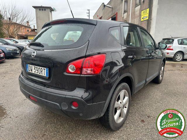 NISSAN Qashqai 1.6 16V Acenta COLLAUDO GPL OK FINO 2032