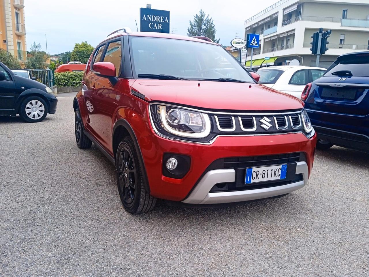 Suzuki Ignis 1.2 Hybrid Top automatica