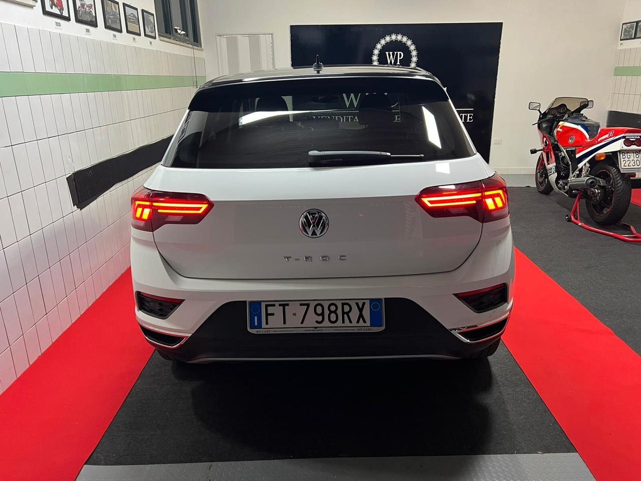 Volkswagen T-Roc 1.0 TSI 115 CV Advanced BlueMotion Technology