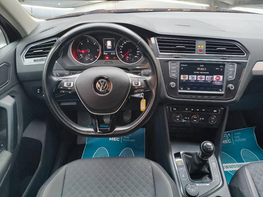 Volkswagen Tiguan Tiguan II 2017 - 2.0 tdi Business 4motion 150cv