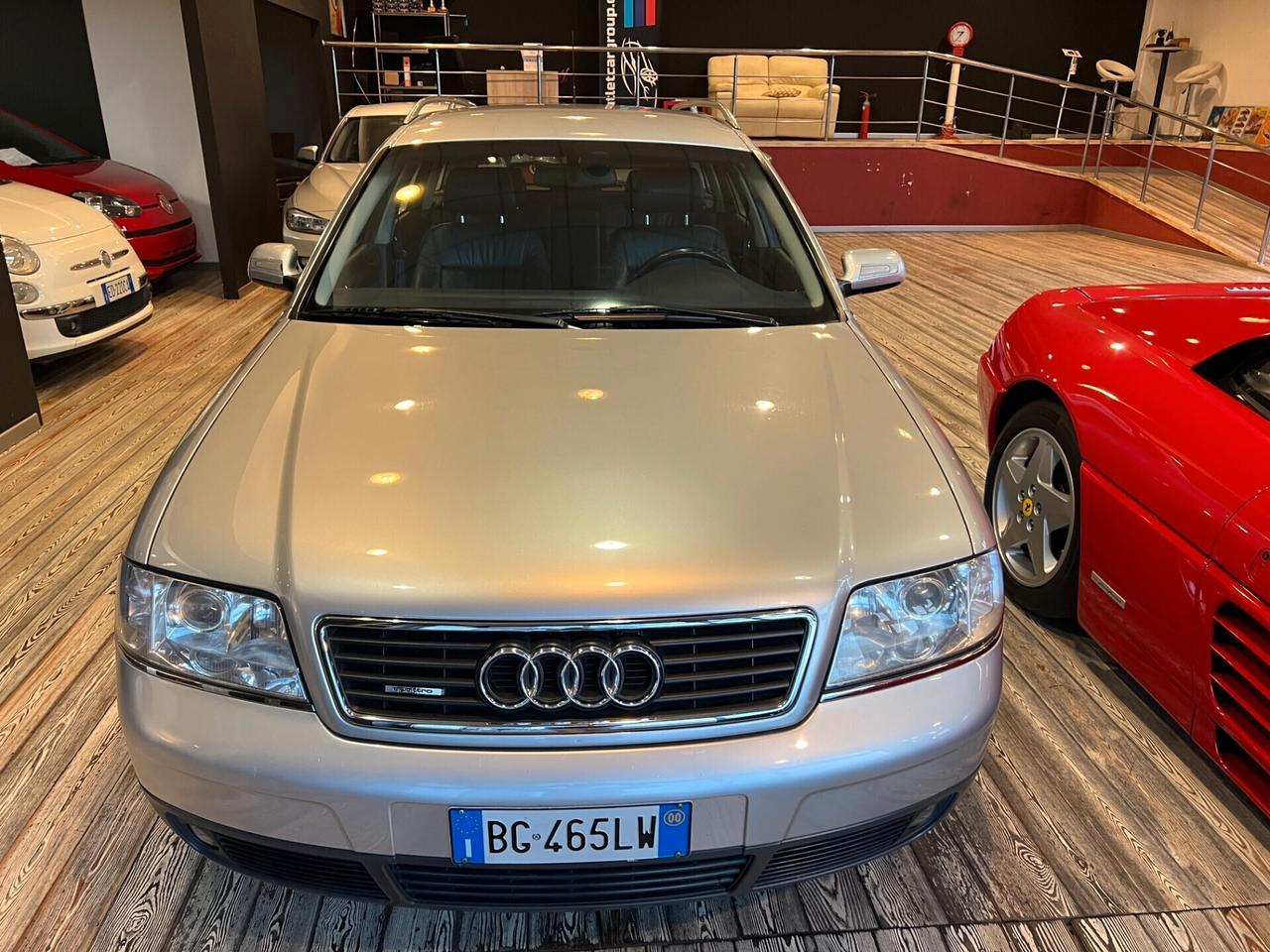 AUDI A6 2.4 V6 BENZINA QUATTRO /MANUALE/UNICO PROP