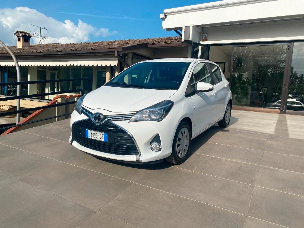TOYOTA Yaris 3ª serie Yaris 1.3 5 porte Active