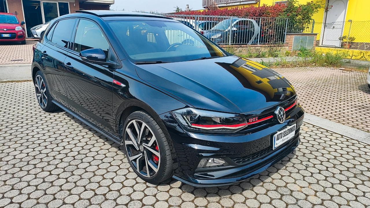 Volkswagen Polo 2.0 TSI DSG GTI BlueMotion Technology
