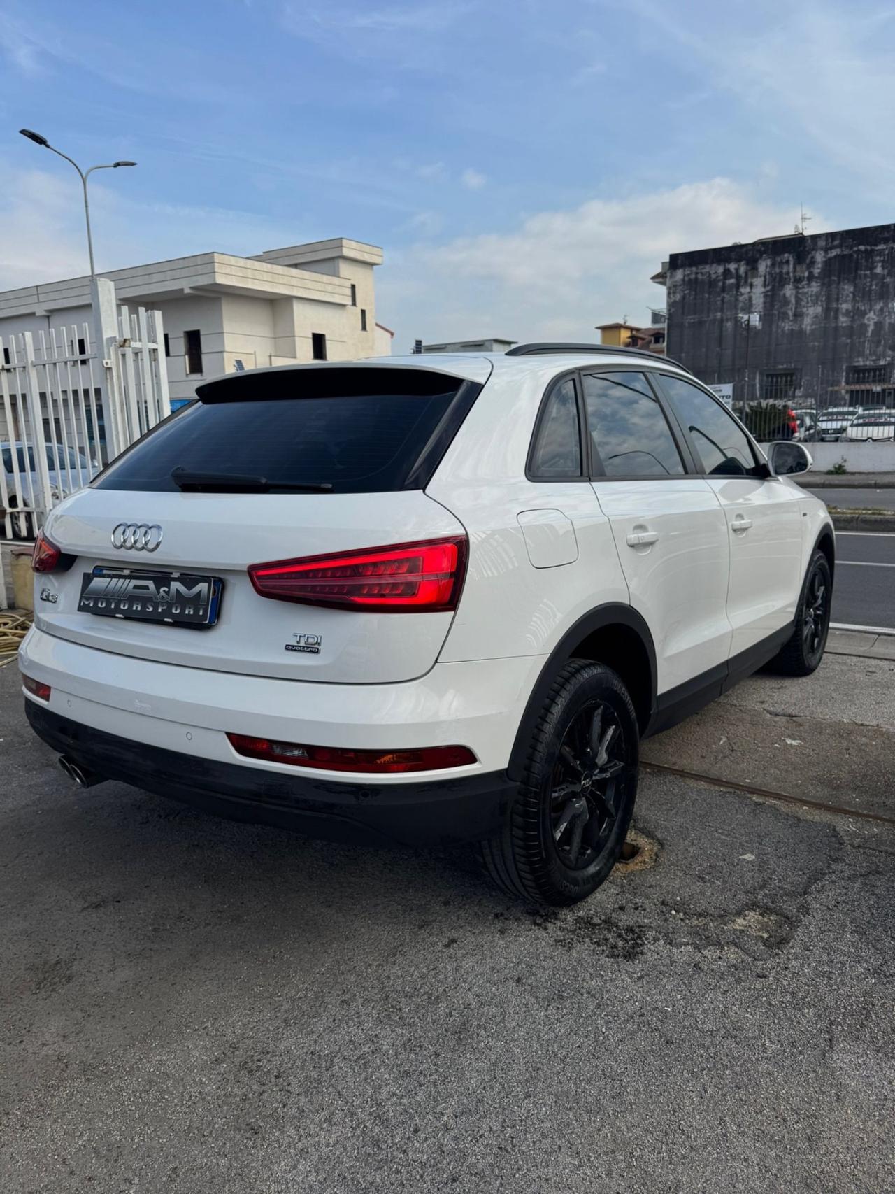 Audi Q3 2.0 TDI 150 CV quattro