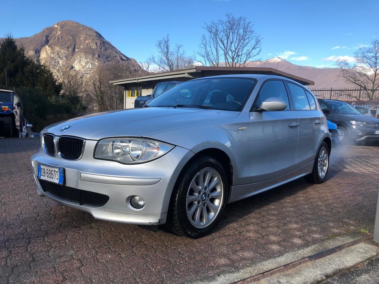 Bmw 120 120d cat 5 porte Attiva