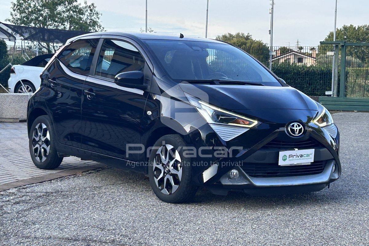 TOYOTA Aygo Connect 1.0 VVT-i 72 CV 5 porte x-fun