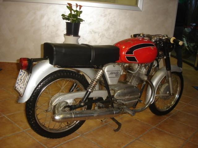 MOTO GUZZI Raw 125 STORNELLO 125 CC ** ORIGINALE **