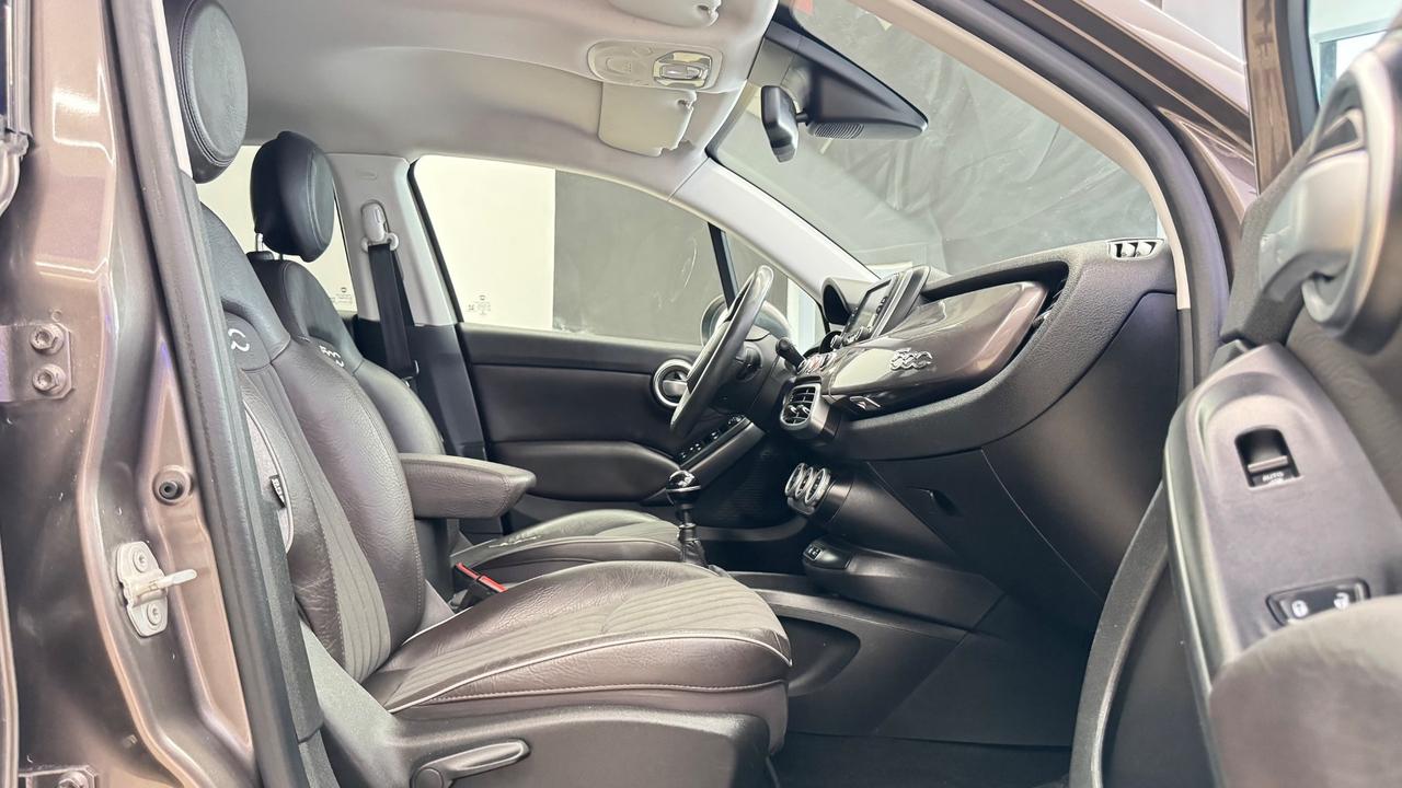 Fiat 500X 1.6 MultiJet 120 CV Lounge-2017