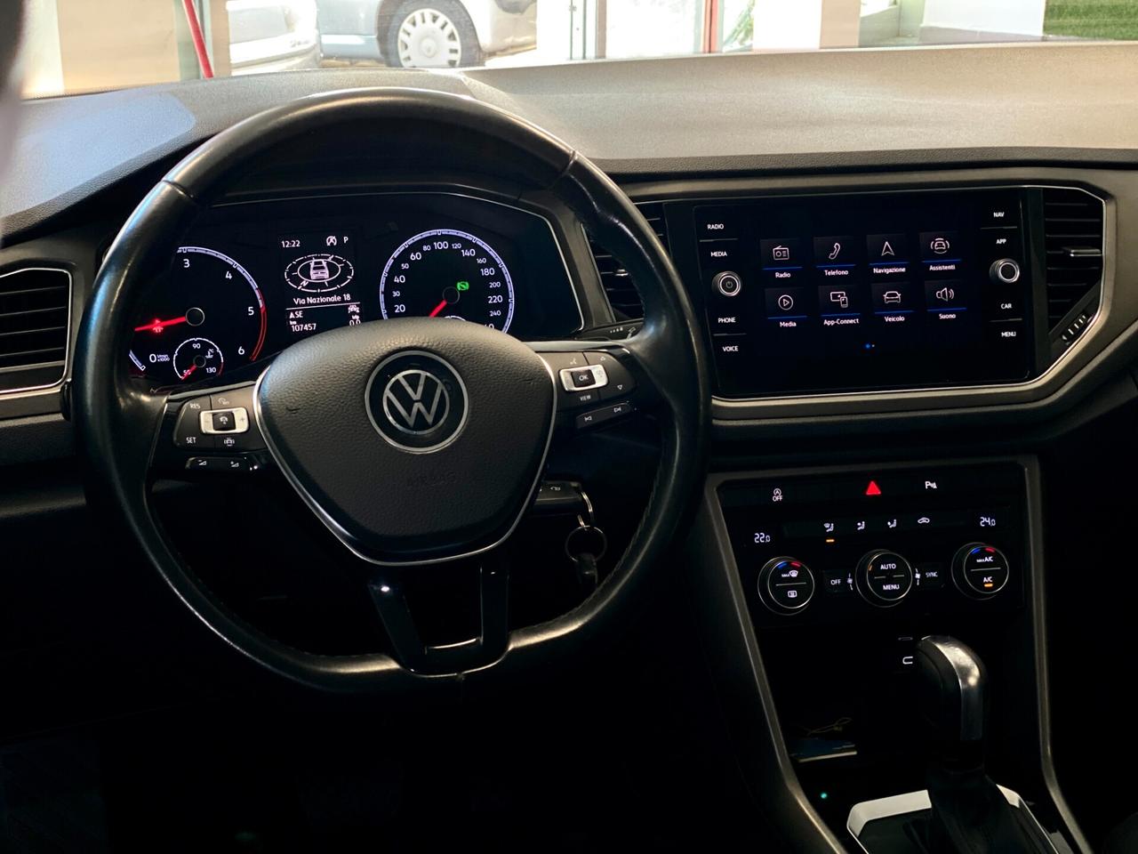 Volkswagen T-Roc 2.0 TDI 150 CV DSG Style BMT