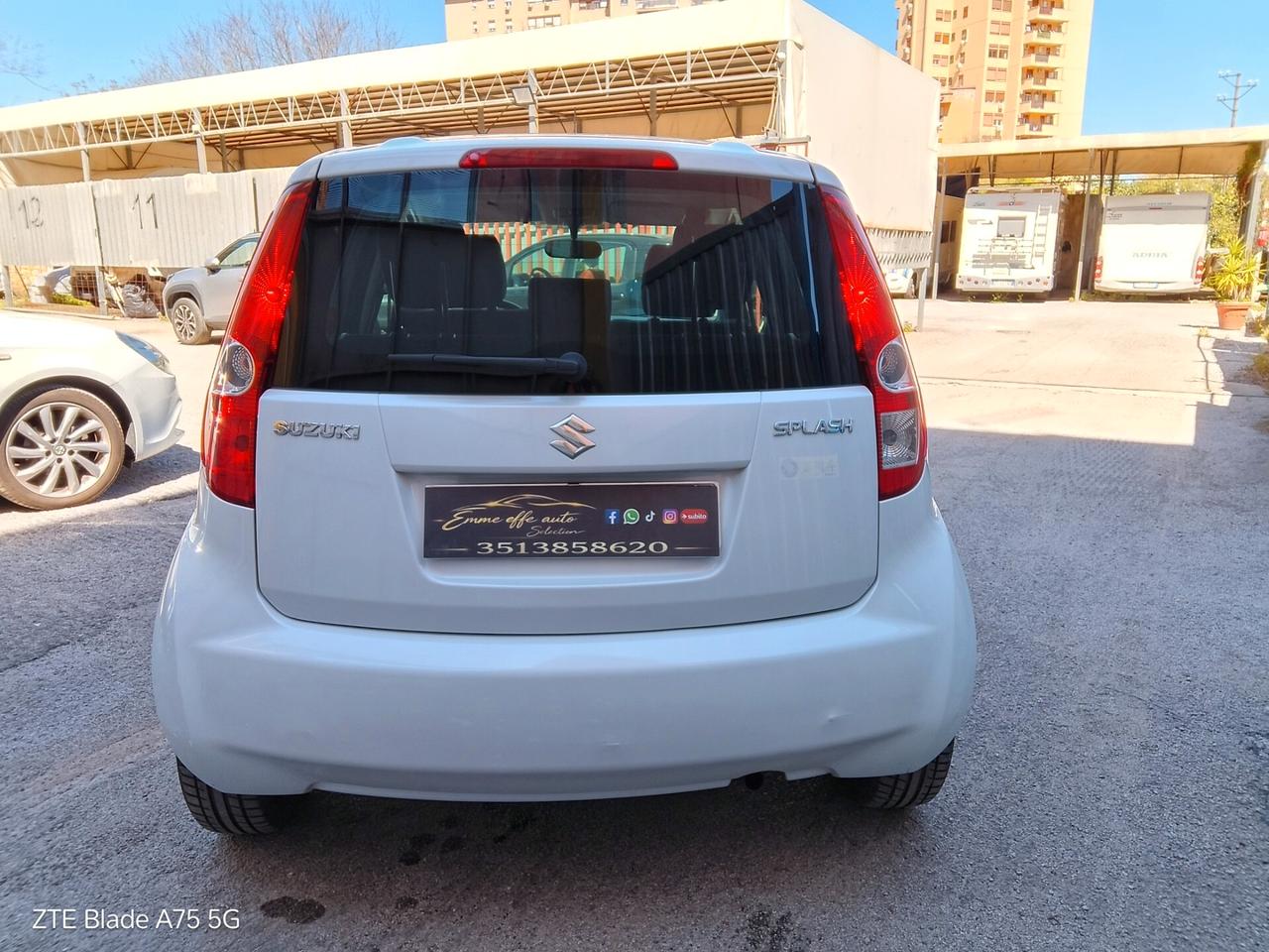 Suzuki Splash 1.2 GPL GLS 2009 12 mesi di garanzia
