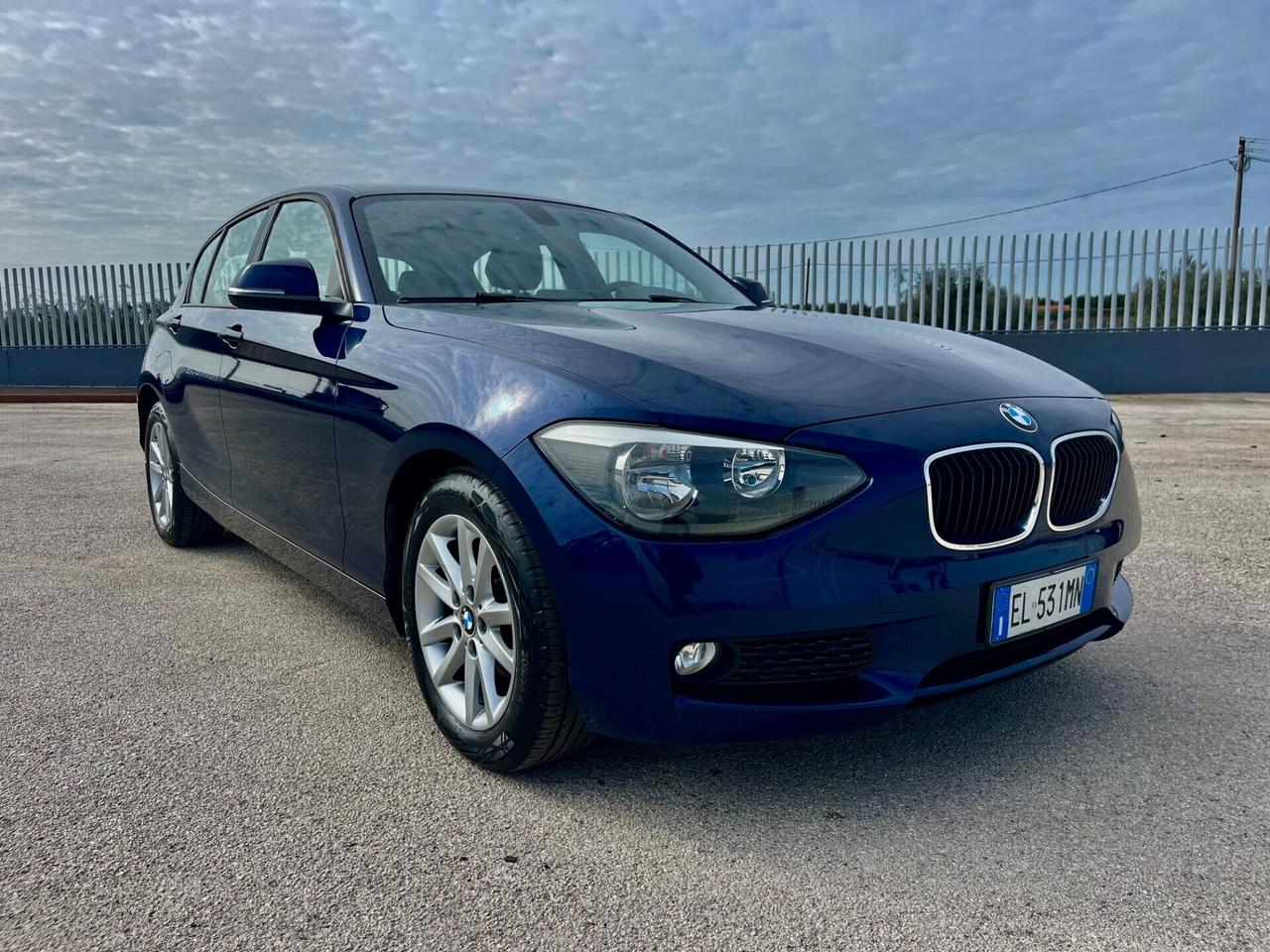 BMW 118 D 143CV MANUAL 115000KM PARI AL NUOVO