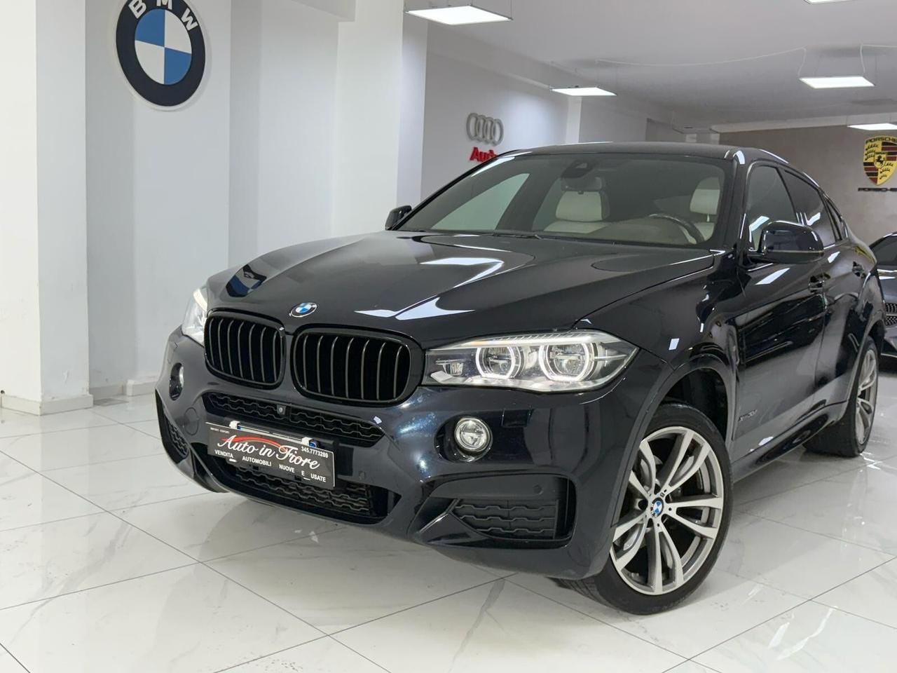 BMW X6 M-SPORT,FULL OPTIONAL,CAMERA 360,OTTIME CONDIZIONI
