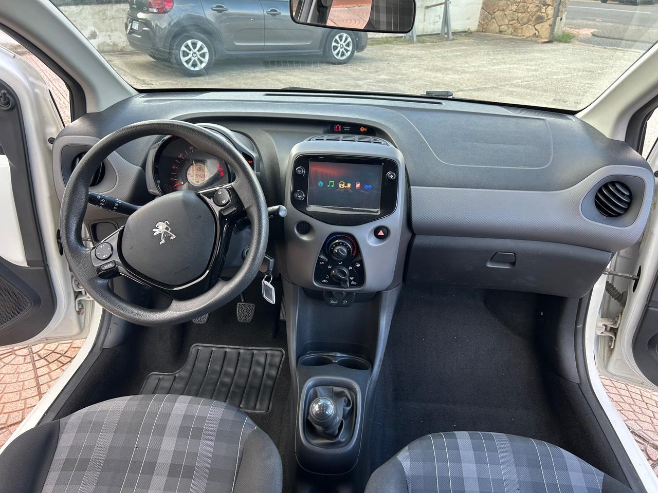 Peugeot 108 VTi 68 5 porte Active TOP!