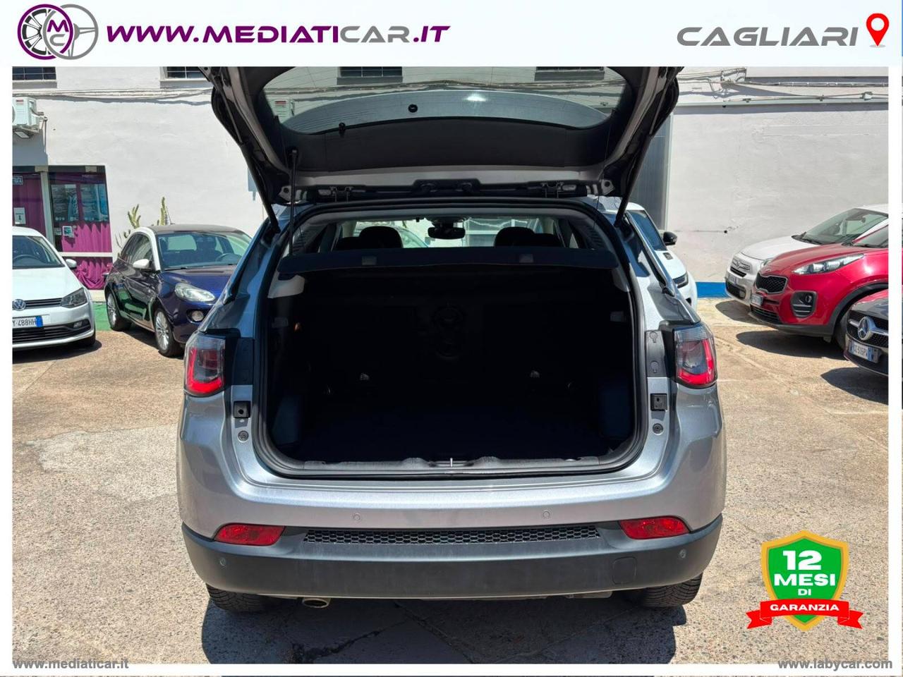 JEEP Compass 2.0 Mjt II aut. 4WD Limited