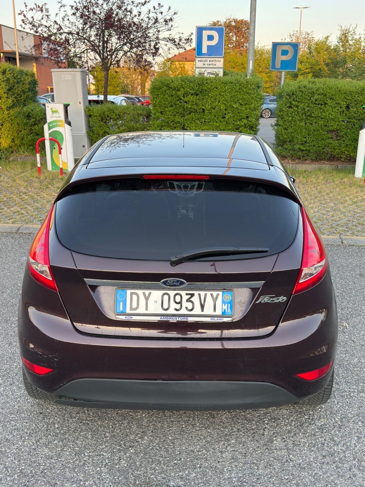 Ford Fiesta 1.2 82CV 3 porte Titanium