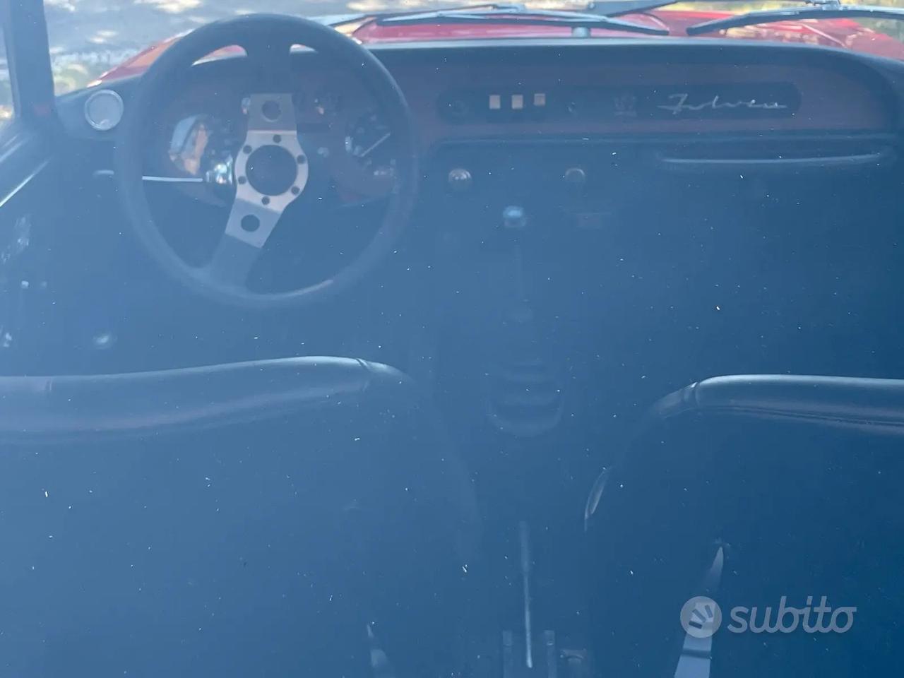 Lancia Fulvia coupe rally 1.3S Fanalone 1969