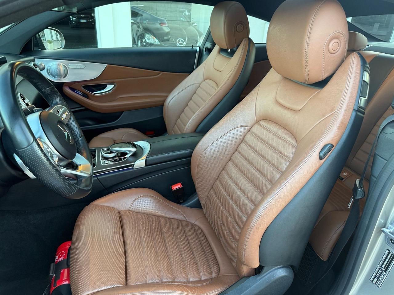 Mercedes-benz C 200 C 200 d COUPÈ AMG PREMIUM PLUS