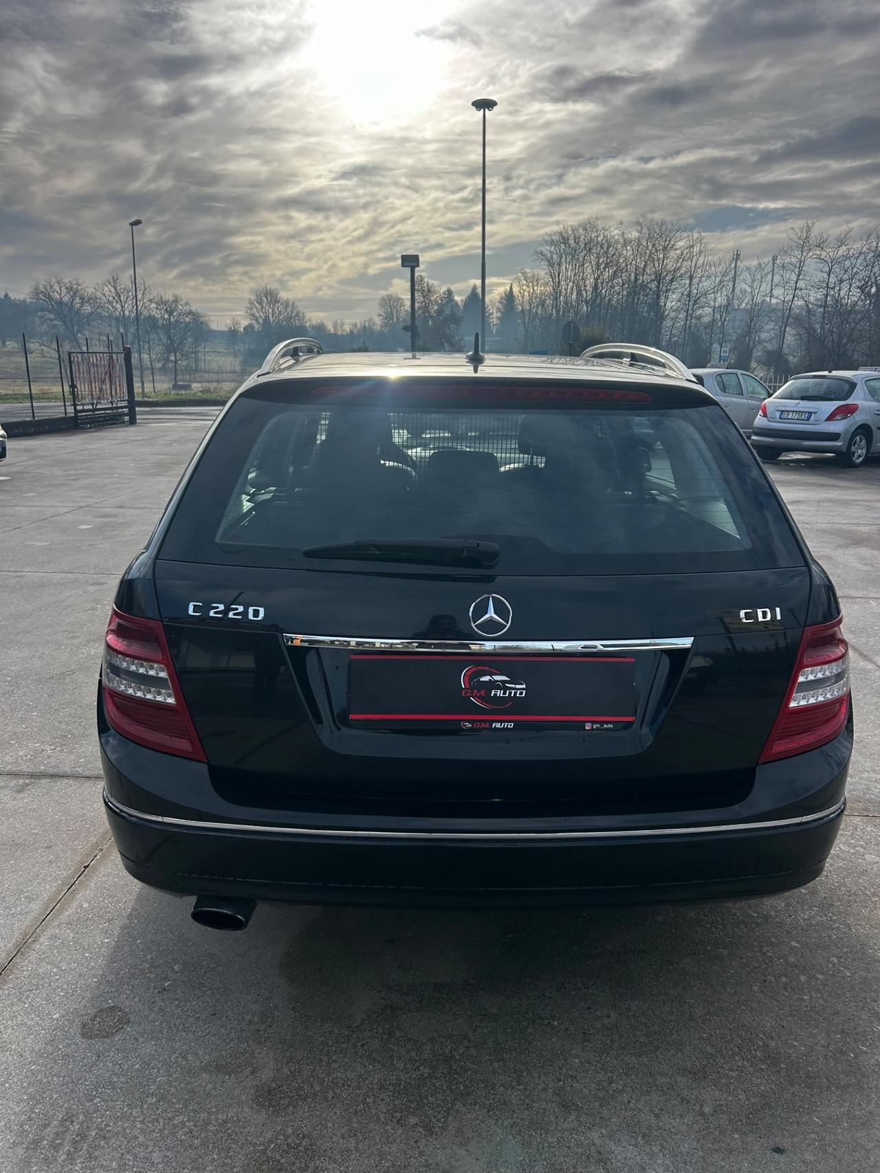 Mercedes-benz C 220 200 CDI Avantgarde AMG
