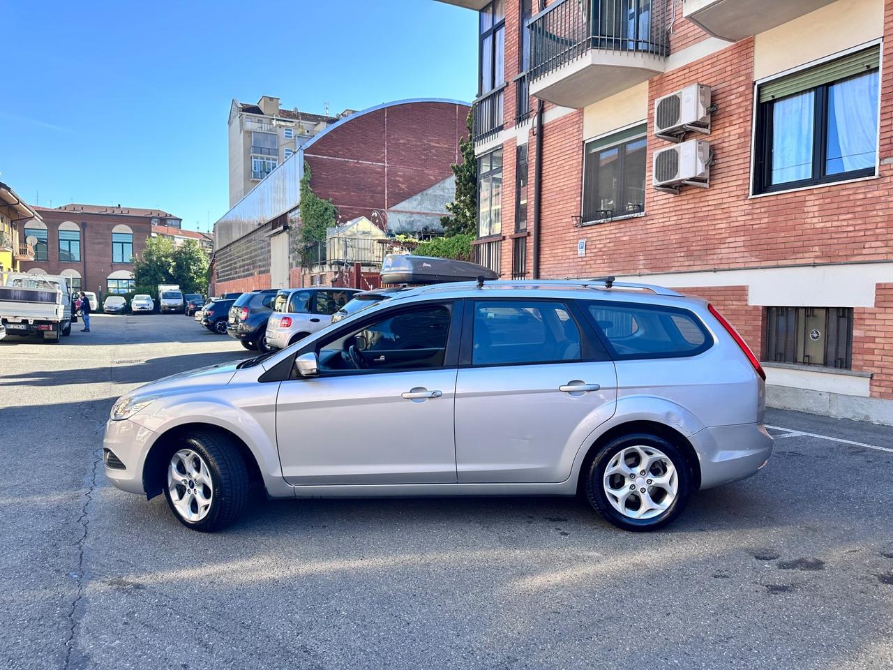 Ford Focus sw 2.0 gpl della casa