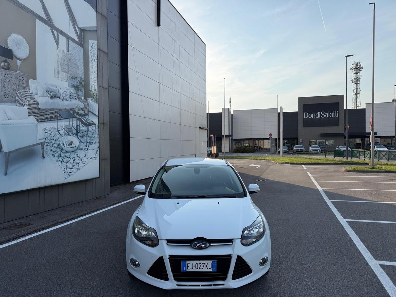 Ford Focus 1.6 125CV 5p.Titanium TTPK Bs.