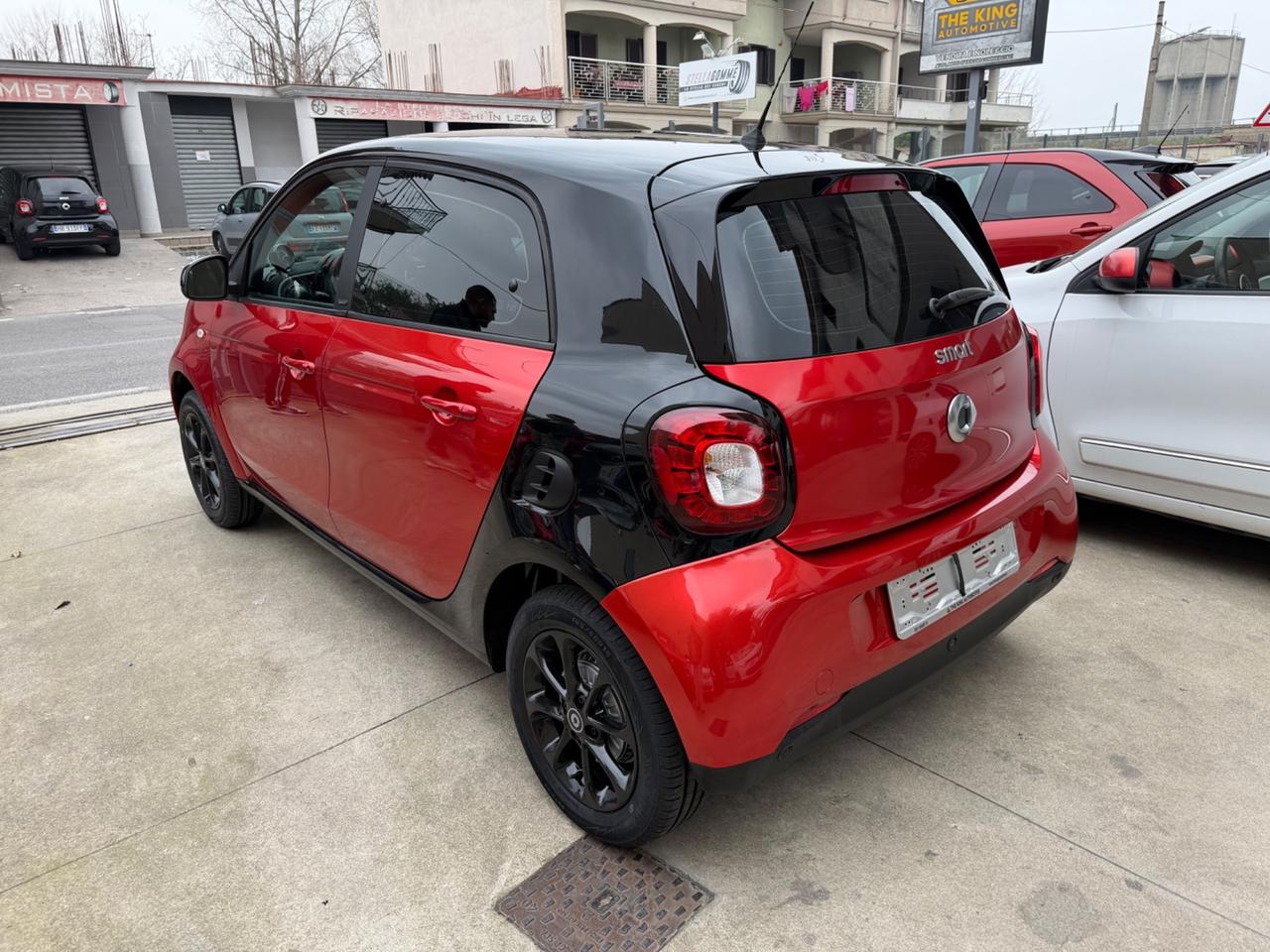 Smart ForFour 90 0.9 Turbo twinamic Passion