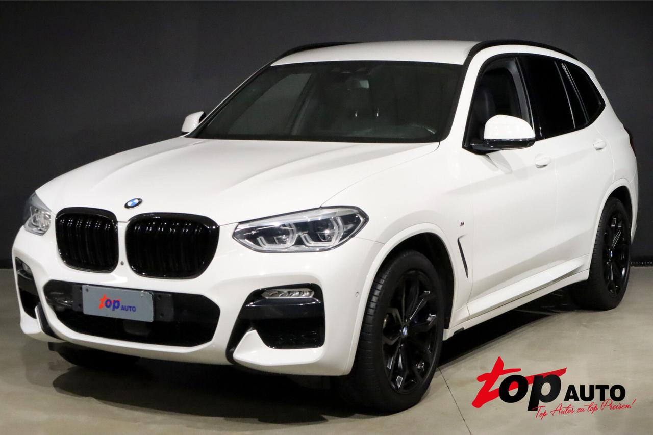 Bmw X3 30D MSPORT XDRIVE HEAD UP RISCALDAMENTO AUSILARIO KEYLESS GO LED HARMAN KARDON
