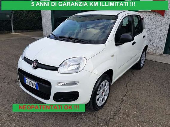 Fiat Panda 0.9 t.air NaturalPower Easy 80cv STORICO TAGLIANDI